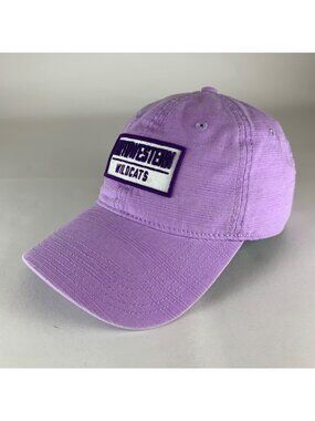 Northwestern Wildcats NCAA Purple Legacy Relaxed Fit Strapback Adjustable Hat